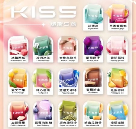 KIS5 凱斯五號一代通用霧化彈｜單顆裝｜穩定口感・三顆起發｜15顆隨機送主機1支！