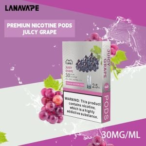 LANA拉娜煙彈-透明發光煙彈2.5ML｜智能感应｜长效续航｜柔光氛围装饰